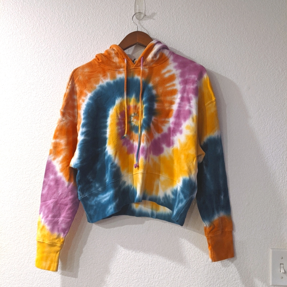 Daydreamer | NWT Tie Dye Cotton Hoodie - Size Small